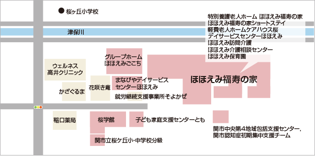 ほほえみ福寿の家施設詳細